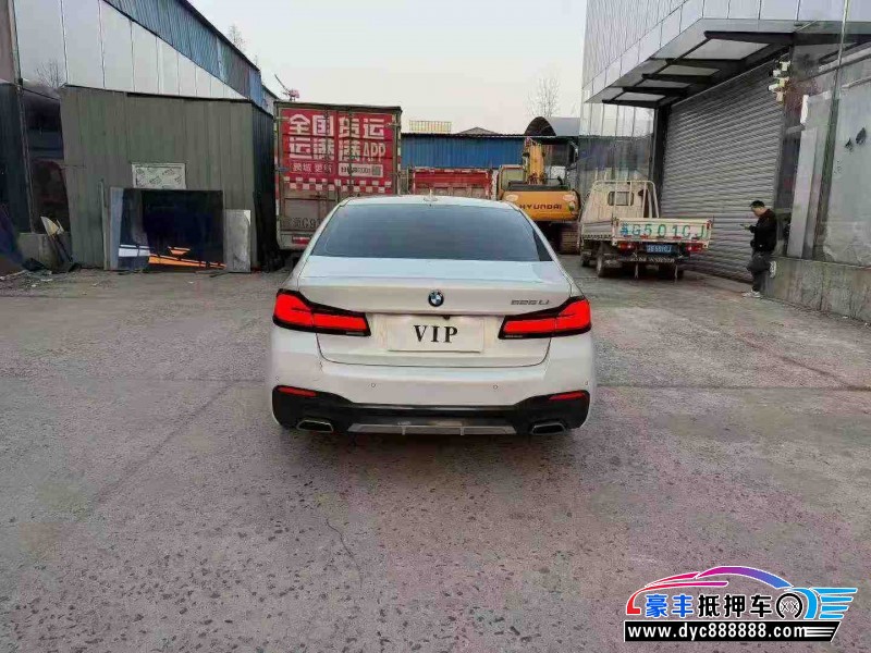 21年宝马5系轿车抵押车出售