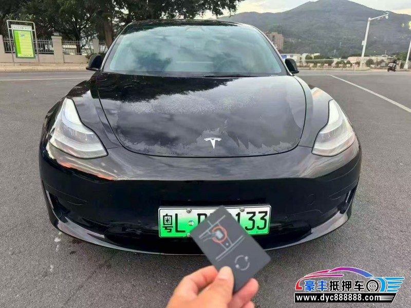 21年特斯拉MODEL 3轿车抵押车出售