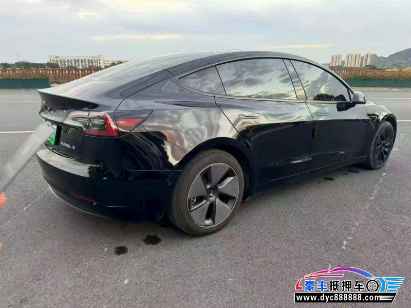 21年特斯拉MODEL 3轿车抵押车出售