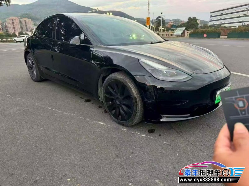 21年特斯拉MODEL 3轿车抵押车出售