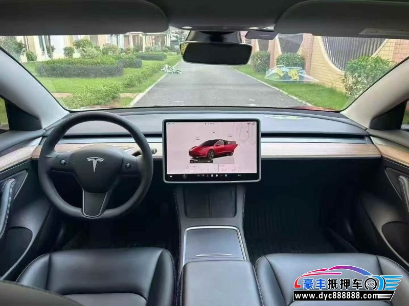 23年特斯拉MODEL 3轿车抵押车出售