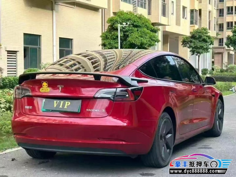 23年特斯拉MODEL 3轿车抵押车出售