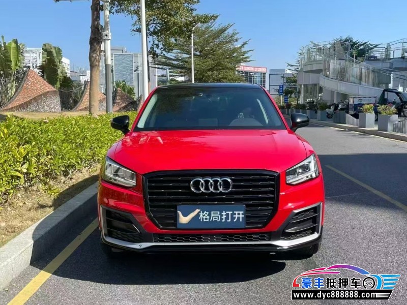 21年奥迪Q2轿车抵押车出售