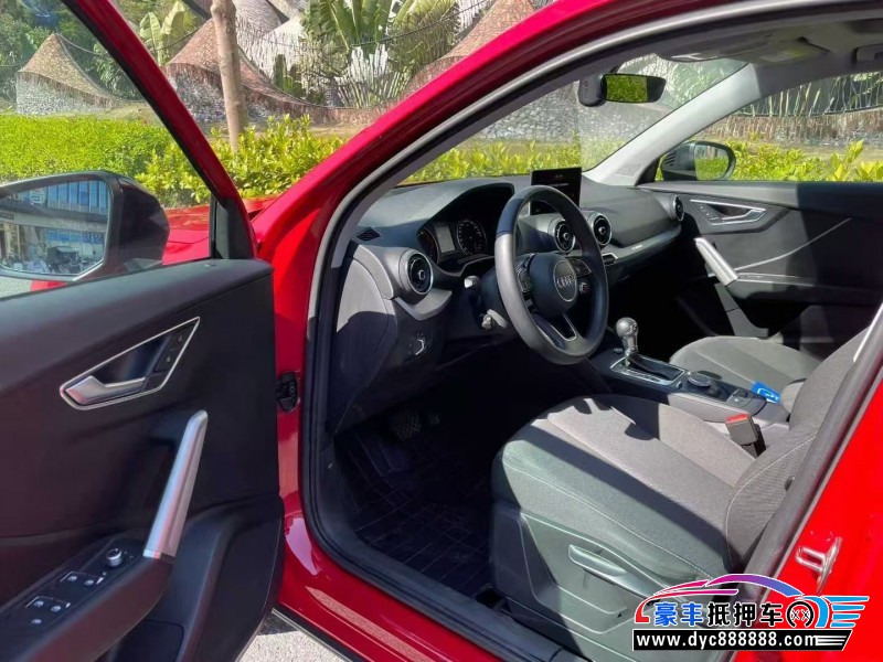 21年奥迪Q2轿车抵押车出售