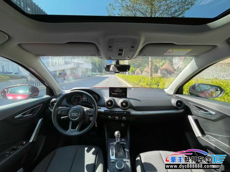 21年奥迪Q2轿车抵押车出售