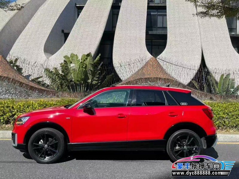 21年奥迪Q2轿车抵押车出售