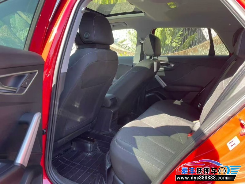 21年奥迪Q2轿车抵押车出售