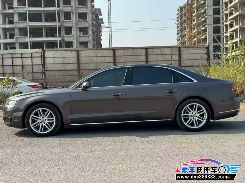 18年奥迪A8L轿车抵押车出售