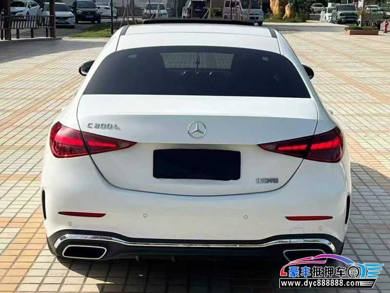 22年奔驰C轿车抵押车出售