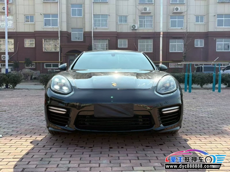 13年保时捷帕纳梅拉轿车抵押车出售