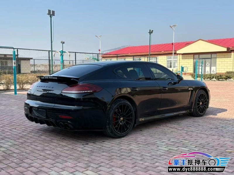 13年保时捷帕纳梅拉轿车抵押车出售