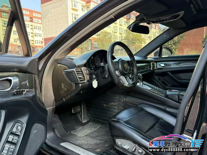 13年保时捷帕纳梅拉轿车抵押车出售