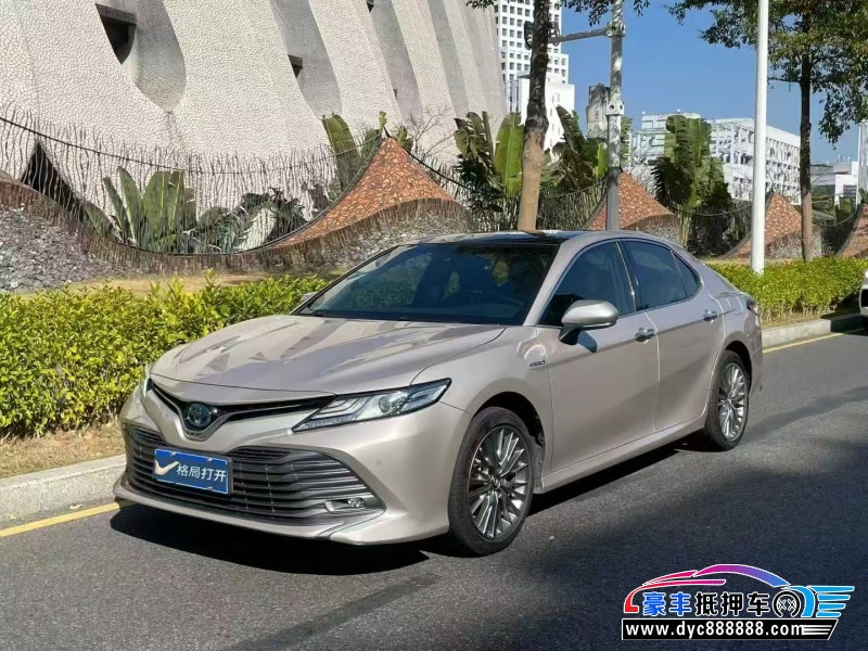 19年丰田凯美瑞轿车抵押车出售