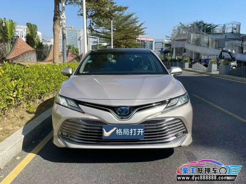 19年丰田凯美瑞轿车抵押车出售