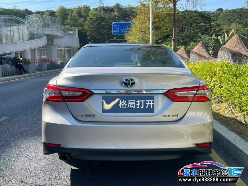 19年丰田凯美瑞轿车抵押车出售