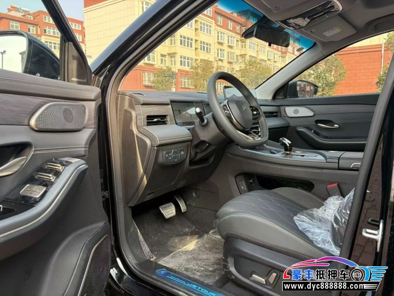 25年捷途山海L9轿车抵押车出售