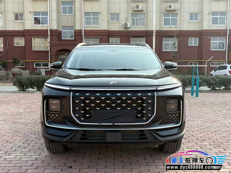 25年捷途山海L9轿车抵押车出售