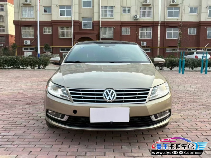 15年大众CC轿车抵押车出售