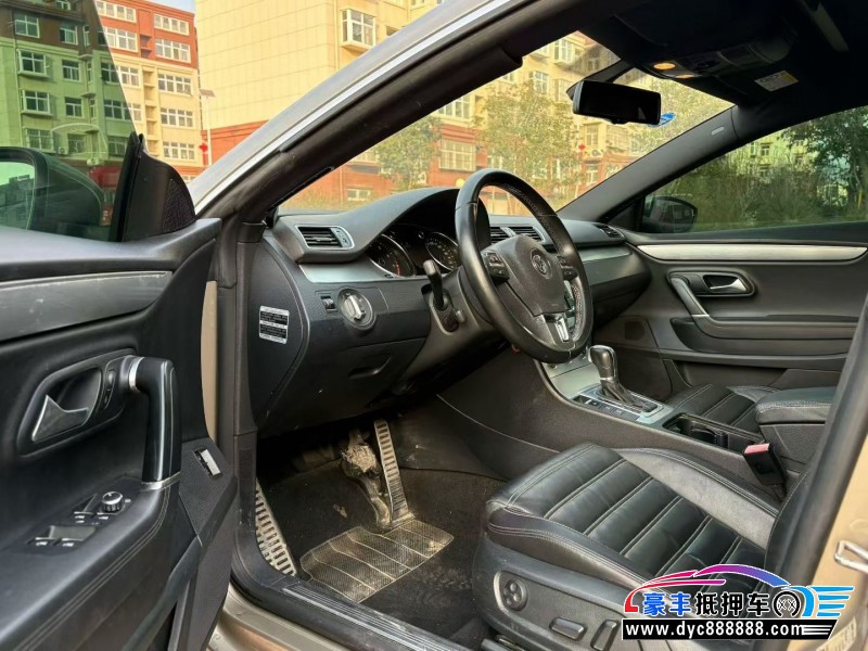 15年大众CC轿车抵押车出售