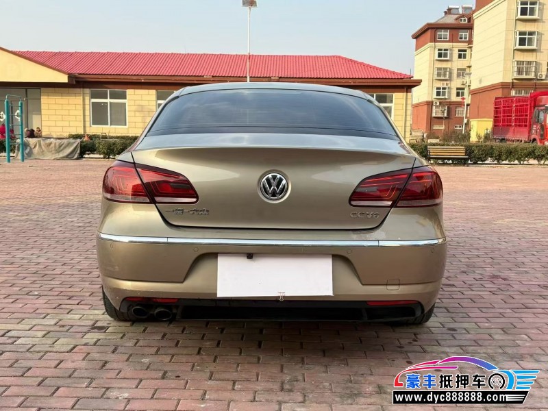 15年大众CC轿车抵押车出售