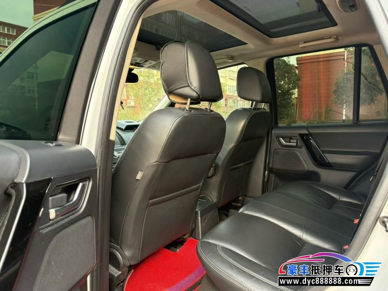 14年路虎神行者2轿车抵押车出售