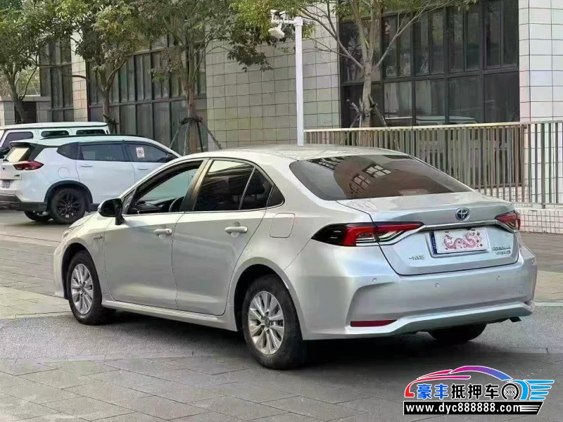 22年丰田卡罗拉轿车抵押车出售