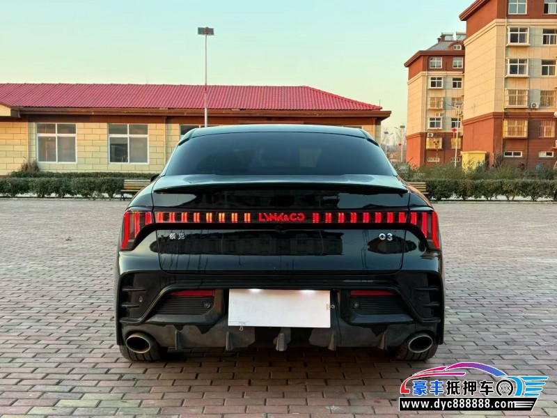 23年领克03轿车抵押车出售