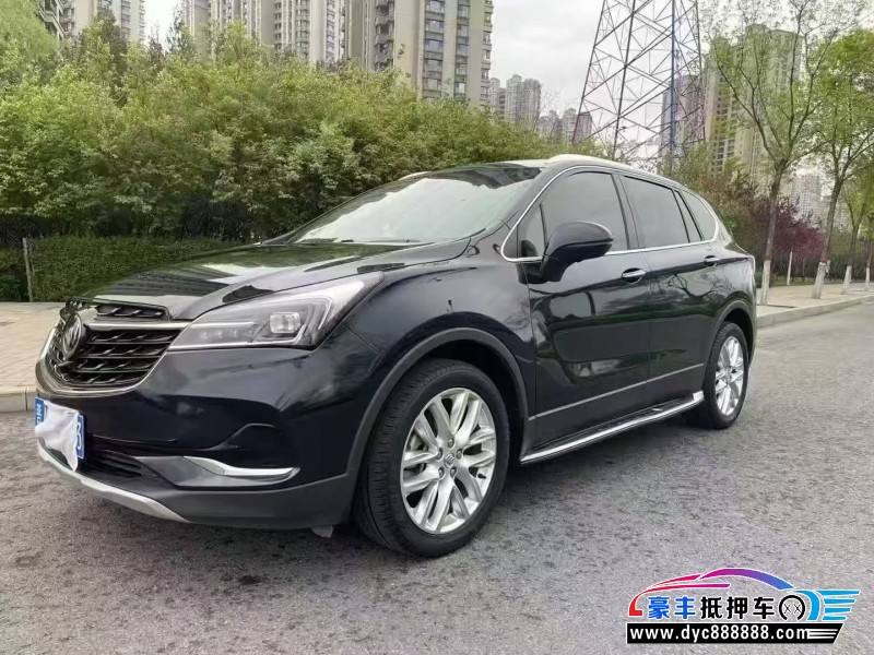 21年别克昂科威轿车抵押车出售