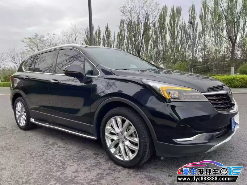 21年别克昂科威轿车抵押车出售