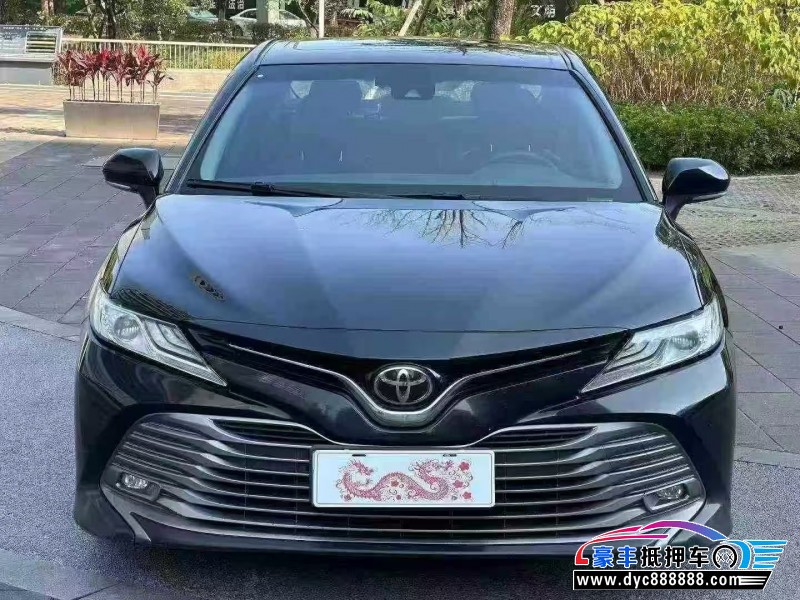 19年丰田凯美瑞轿车抵押车出售