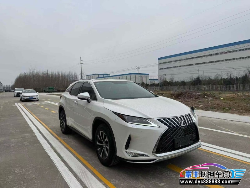 21年雷克萨斯RX轿车抵押车出售