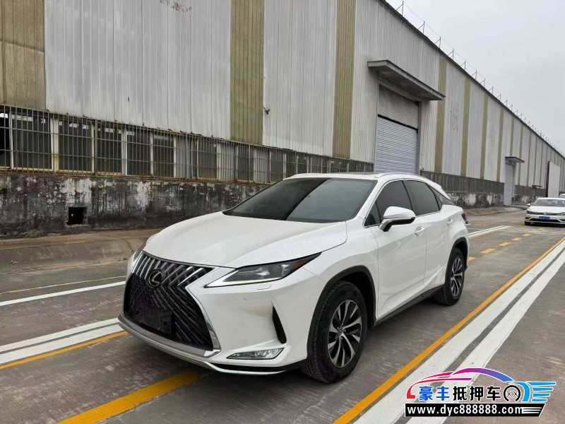 21年雷克萨斯RX轿车抵押车出售