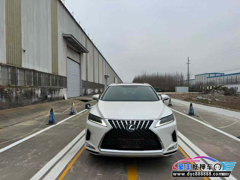 21年雷克萨斯RX轿车抵押车出售