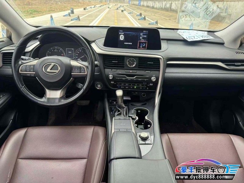 21年雷克萨斯RX轿车抵押车出售