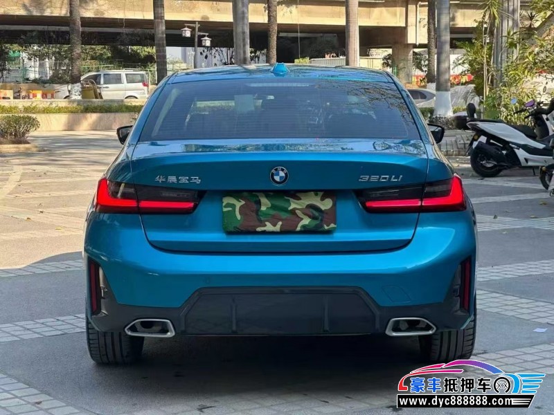 24年宝马3系轿车抵押车出售