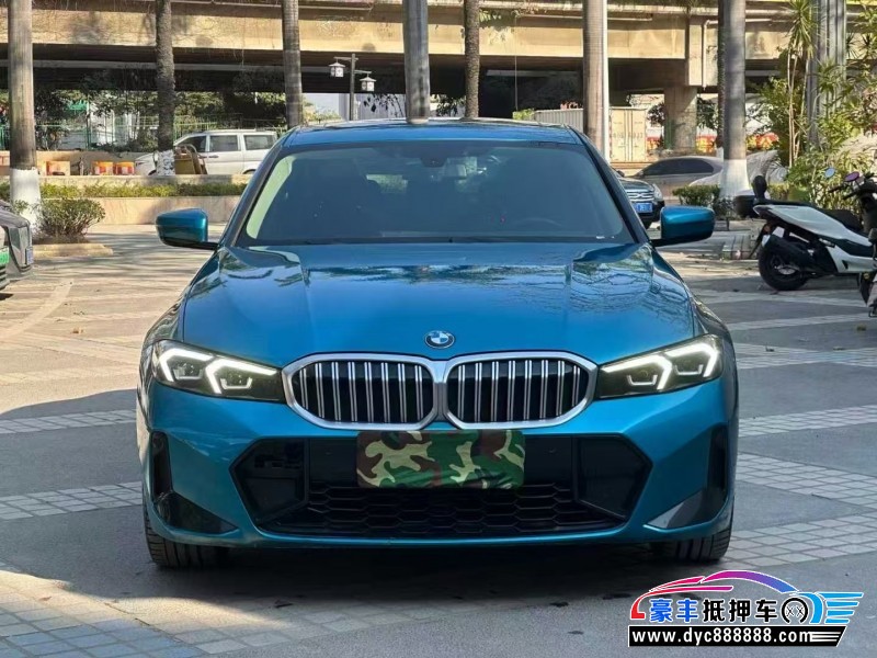 24年宝马3系轿车抵押车出售