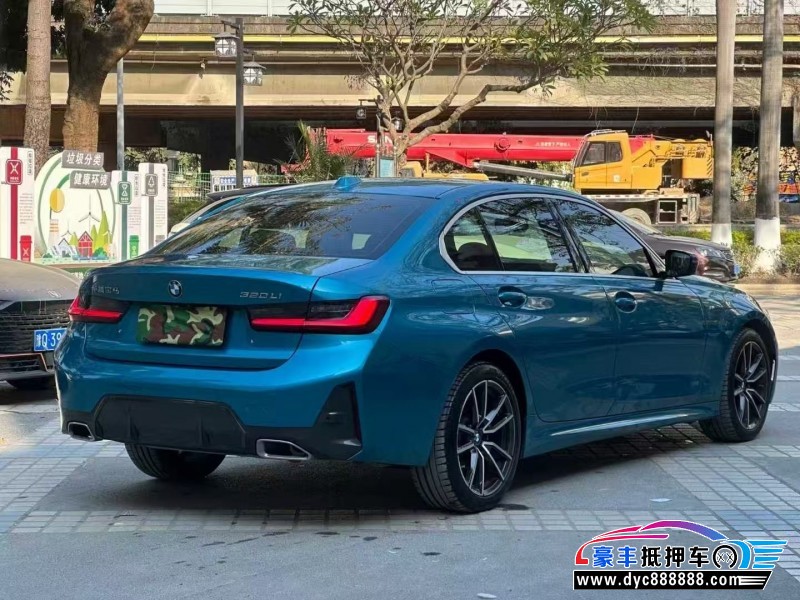 24年宝马3系轿车抵押车出售