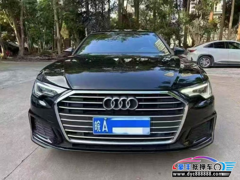 22年奥迪A6L轿车抵押车出售
