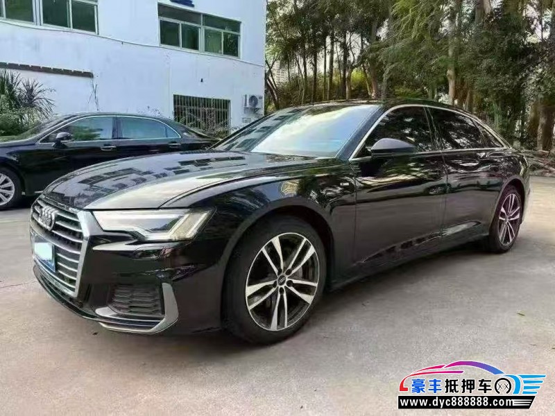 22年奥迪A6L轿车抵押车出售