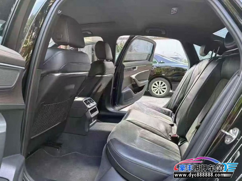 22年奥迪A6L轿车抵押车出售