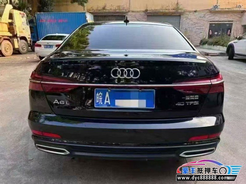 22年奥迪A6L轿车抵押车出售