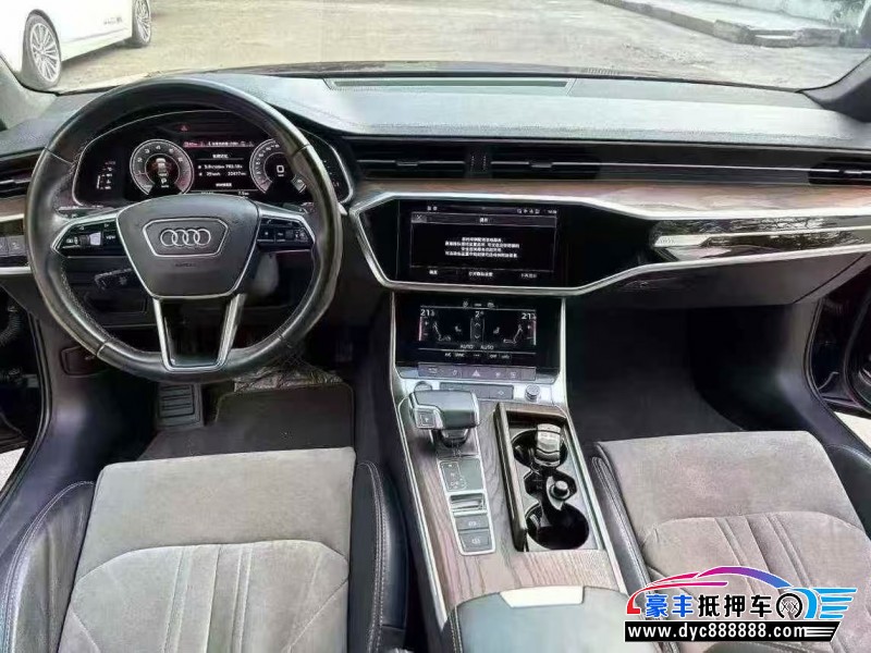 22年奥迪A6L轿车抵押车出售