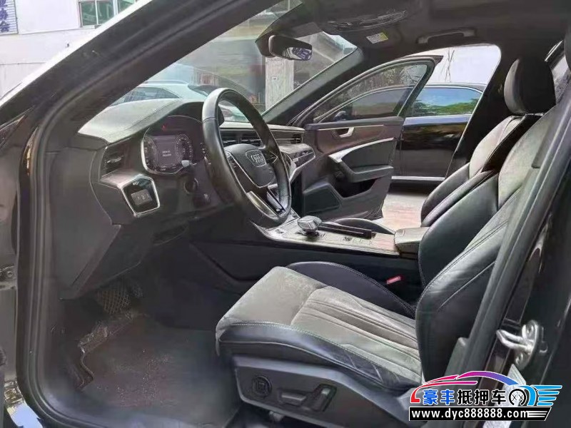 22年奥迪A6L轿车抵押车出售