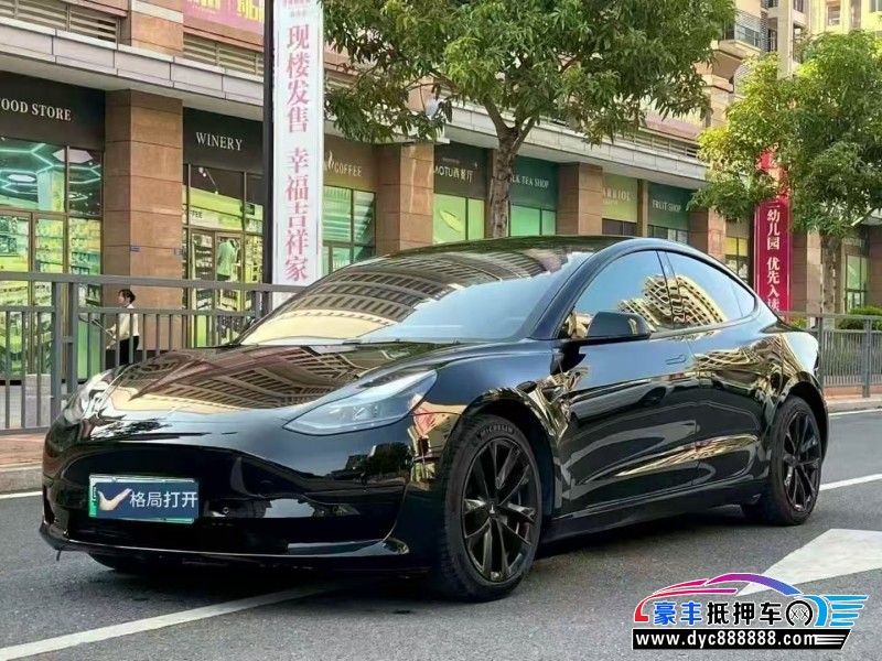 22年特斯拉MODEL 3轿车抵押车出售