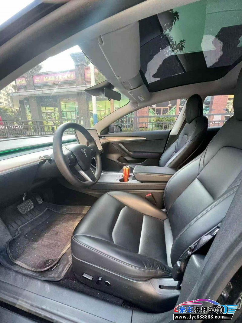 22年特斯拉MODEL 3轿车抵押车出售