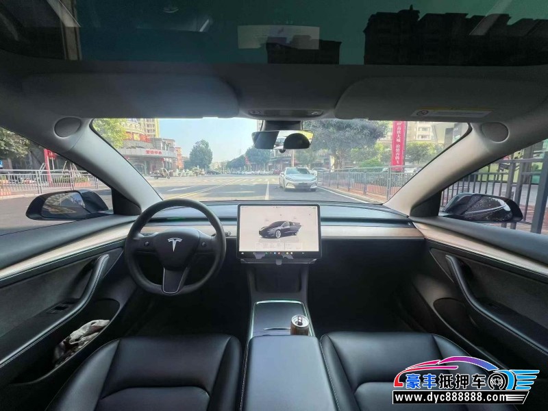 22年特斯拉MODEL 3轿车抵押车出售