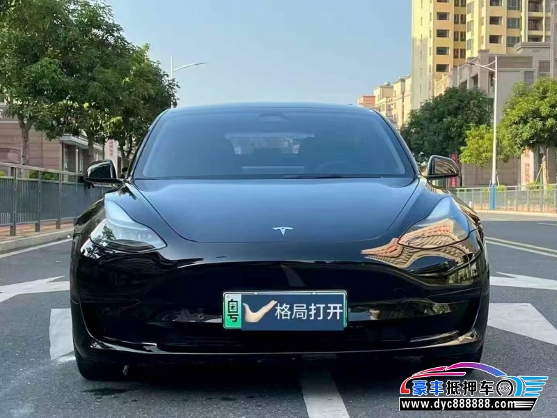 22年特斯拉MODEL 3轿车抵押车出售