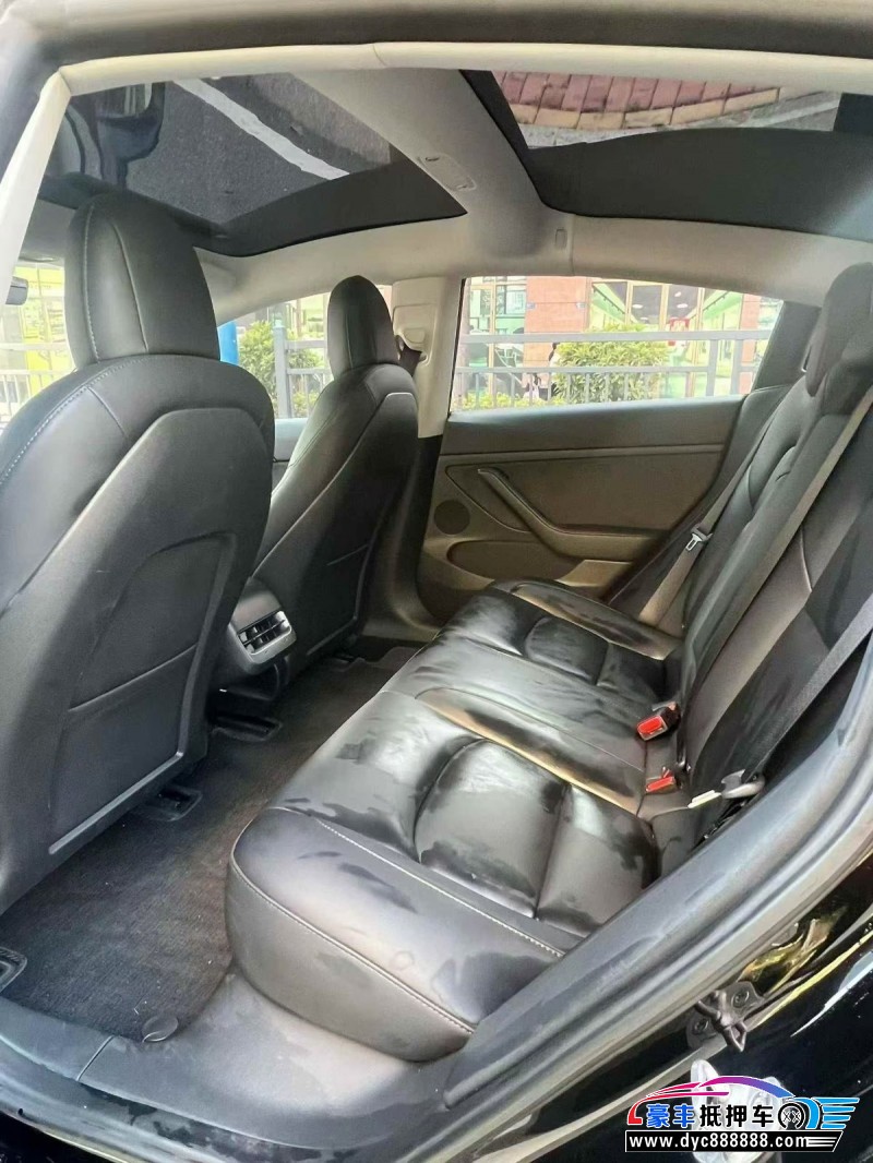 22年特斯拉MODEL 3轿车抵押车出售
