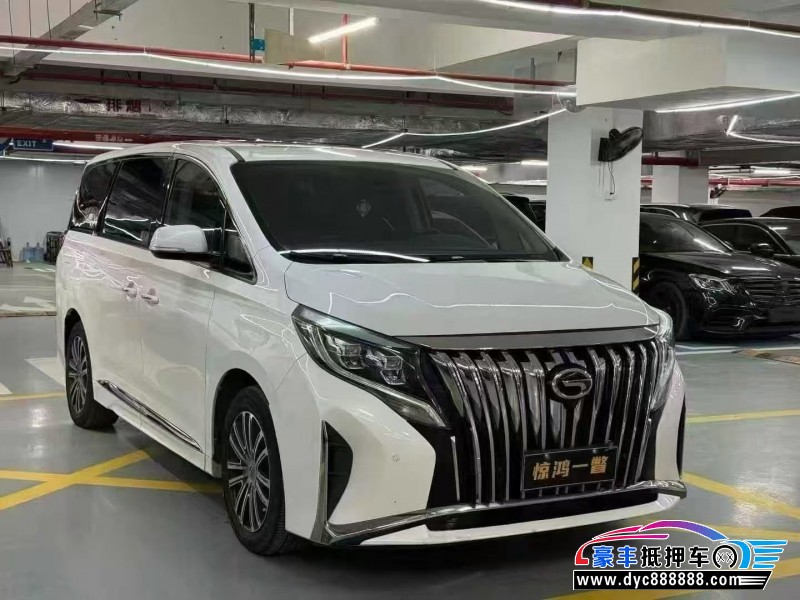 21年传祺M8轿车抵押车出售