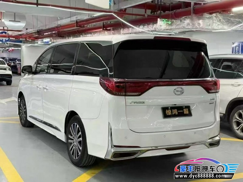 21年传祺M8轿车抵押车出售